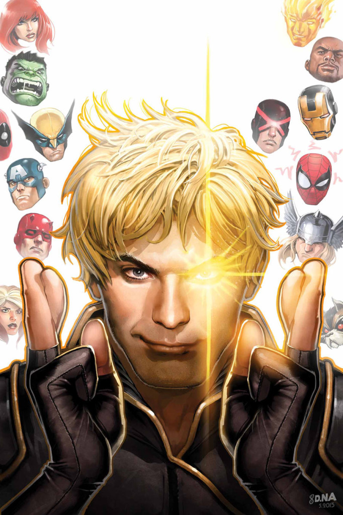 Longshot Saves the Marvel Universe #1!
