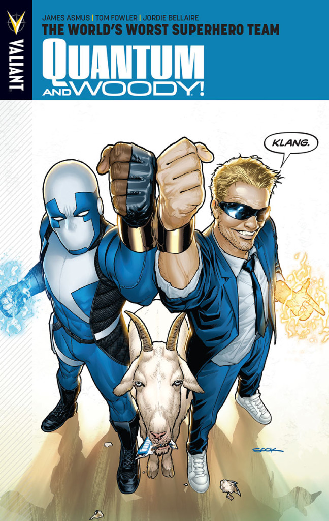Quantum and Woody Volume #1 - The World's Worst Superhero Team TPB!