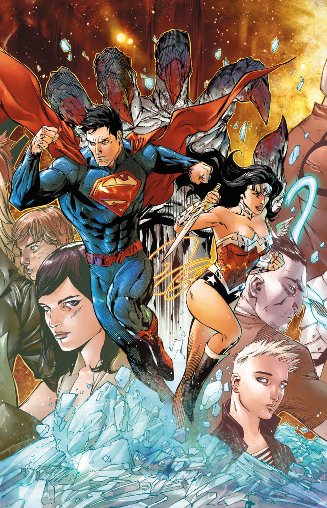Superman/Wonder Woman #1 from DC Comics!