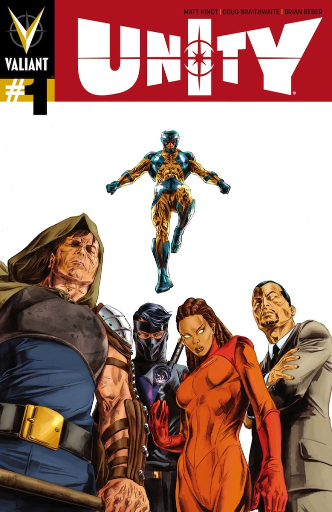 Unity #1 by Matt Kindt and Doug Braithwaite!
