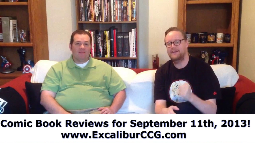 Comic Reviews for September 11th, 2013!
