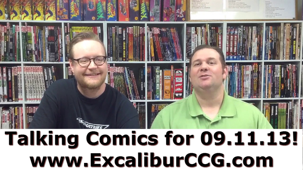 Talking Comics for 09.04.13 - Mighty Avengers #1, Eternal Warrior #1, X-Men #5, Ghosted #3+More! 