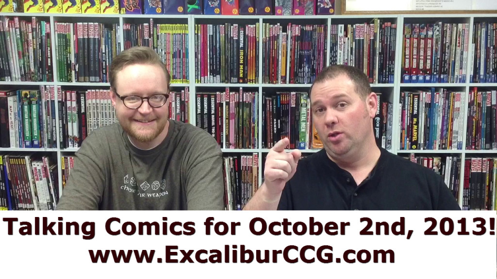 Talking Comics for 10.02.13 - Hinterkind #1, Savage Wolverine #9, Fantomex MAX #1, Lazarus #4 & More!