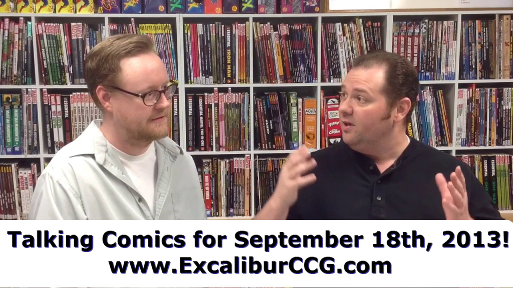 Talking Comics for September 18th, 2013!