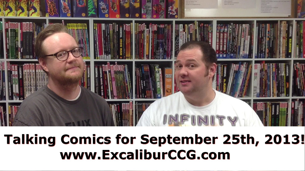 Talking Comics for 9-15-13!