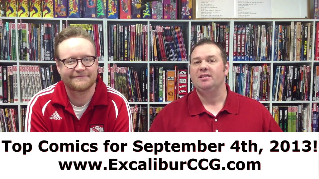 Top Comics for September 4th, 2013!