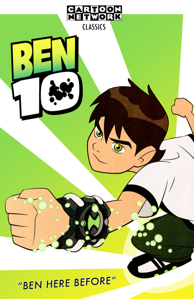 Ben 10 #1 from IDW Comics!
