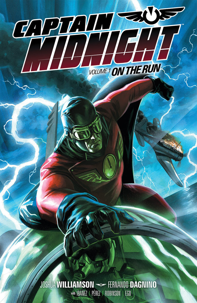 Captain Midnight Volume 1 TP from Dark Horse Comics!