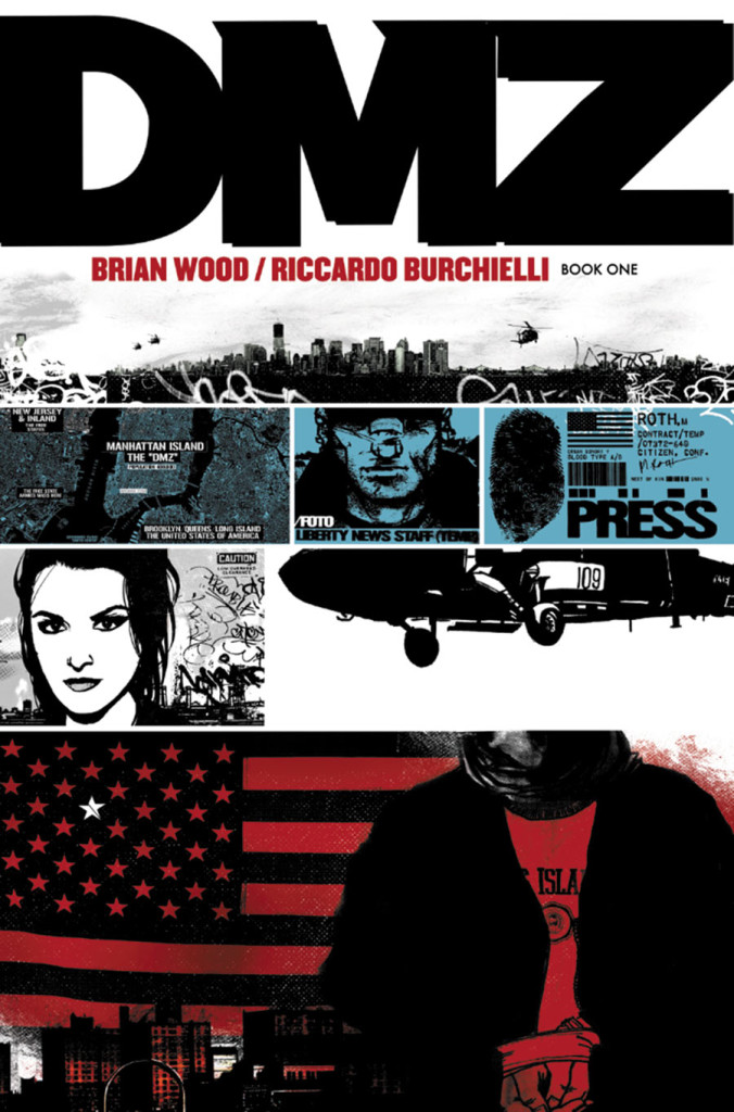 DMZ Deluxe Edition Book One HC