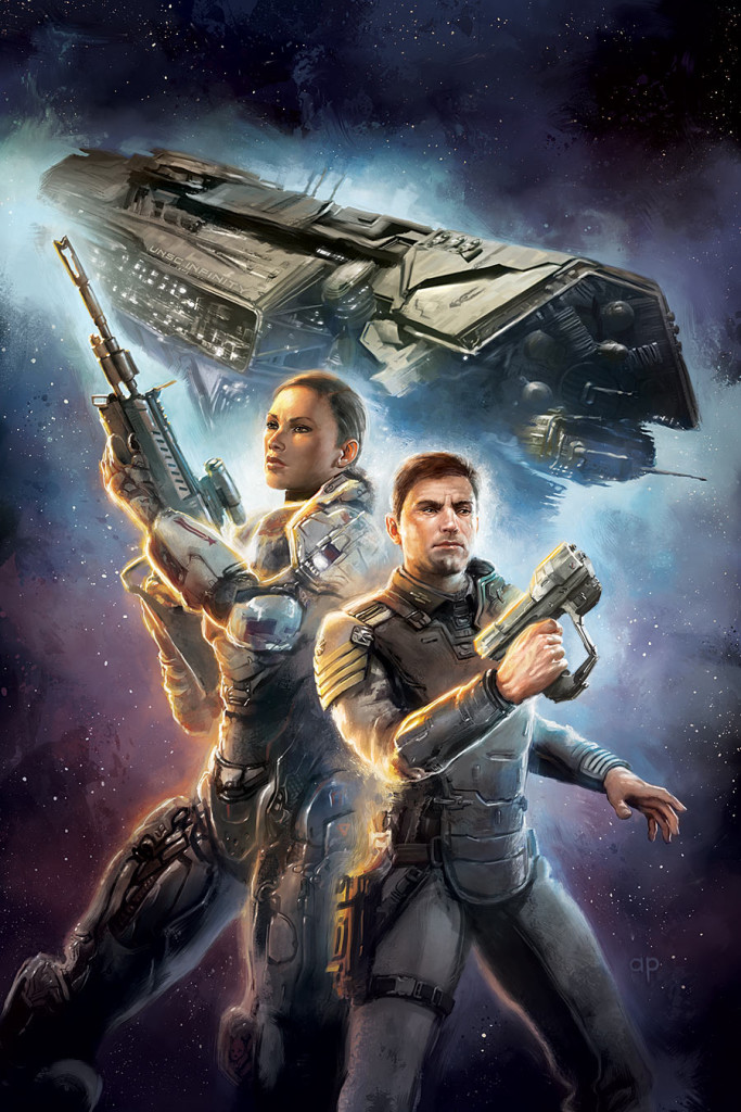 Halo: Escalation #1 from Dark Horse Comics