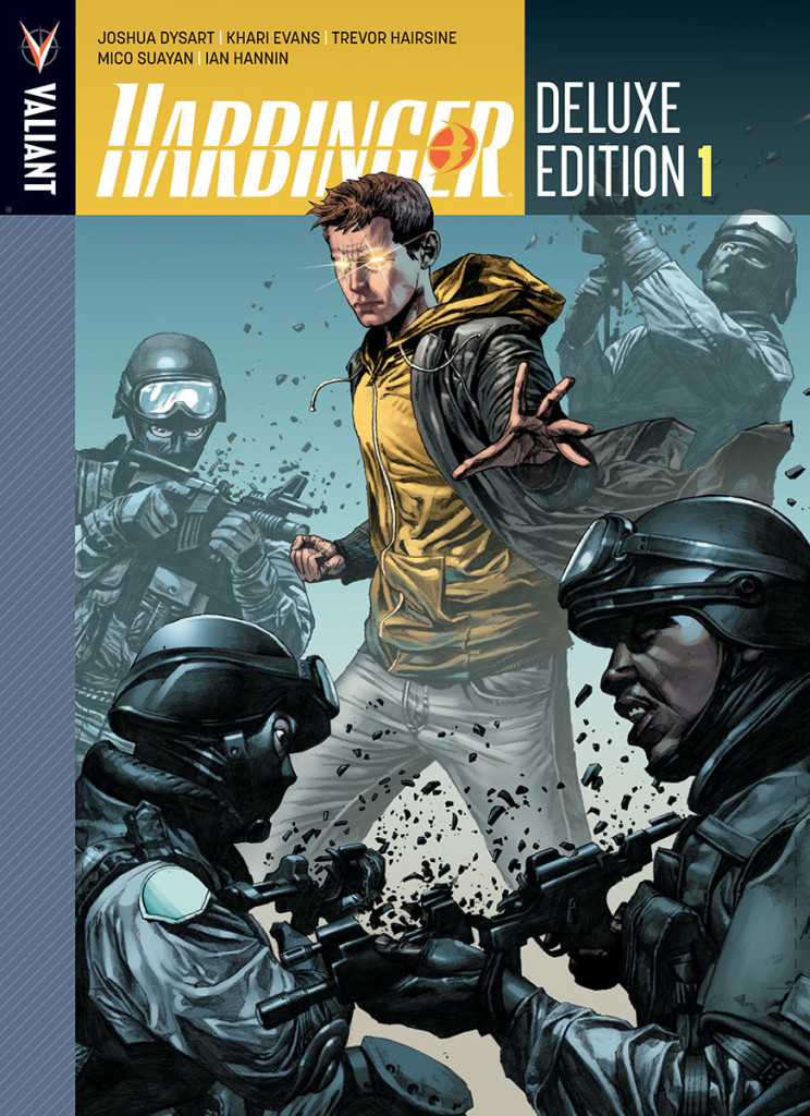 Harbinger Deluxe Edition Volume #1 Hardcover from Valiant Comics!