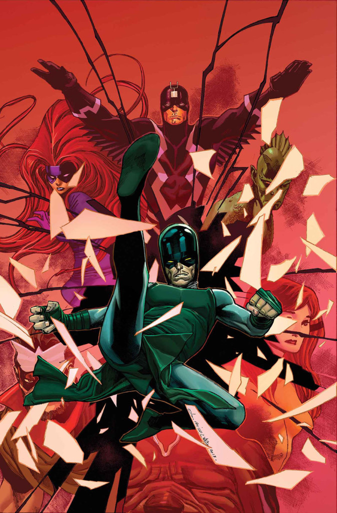 Inhumanity #1 from Marvel Comics!