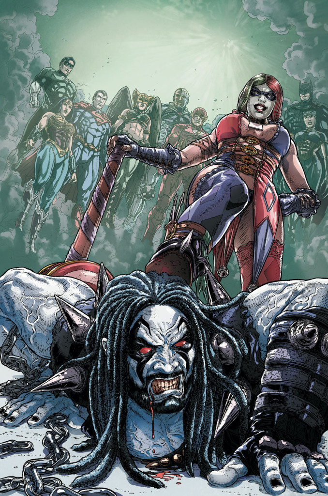Injustice: Gods Among Us Annual #1 from DC Comics