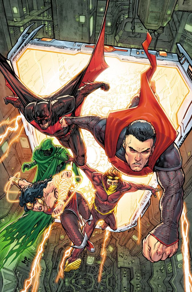 Justice League 3000 #1 from DC Comics