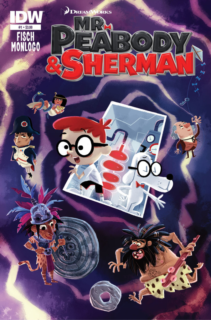 Mr. Peabody & Sherman #1