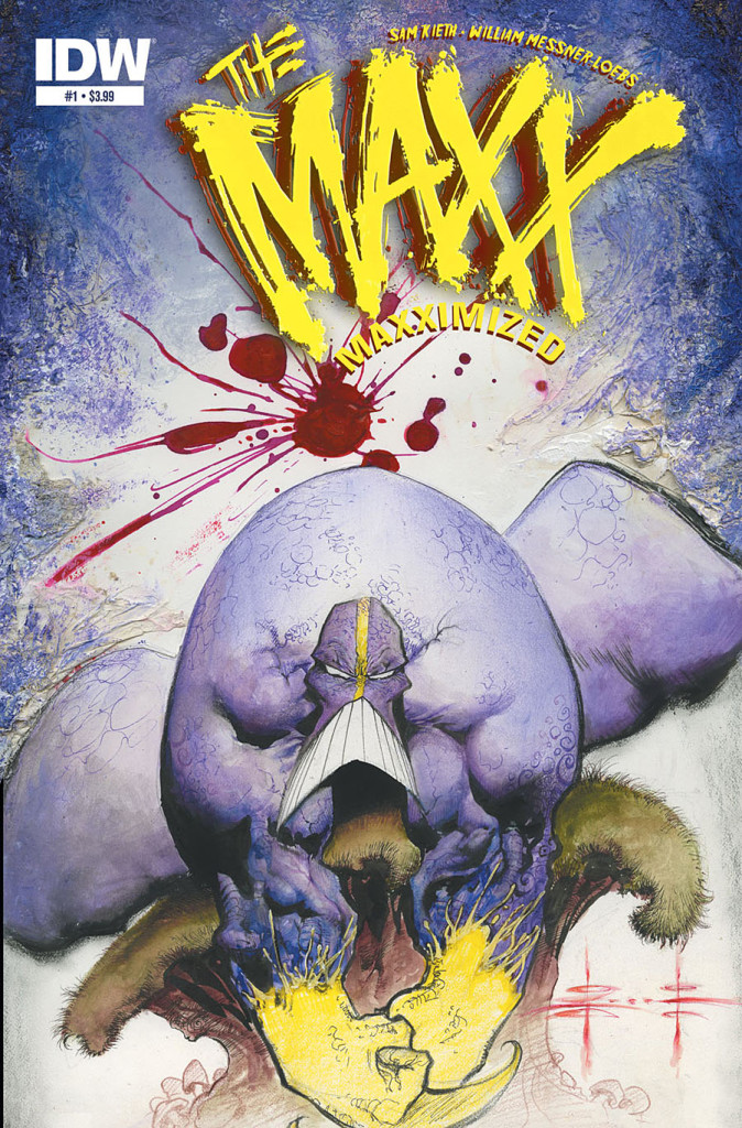 The Maxx Maxximized #1