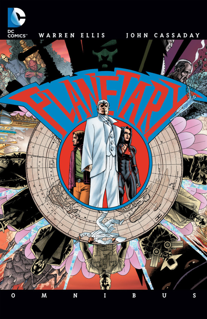 The Planetary Omnibus Hardcover from DC Comics!