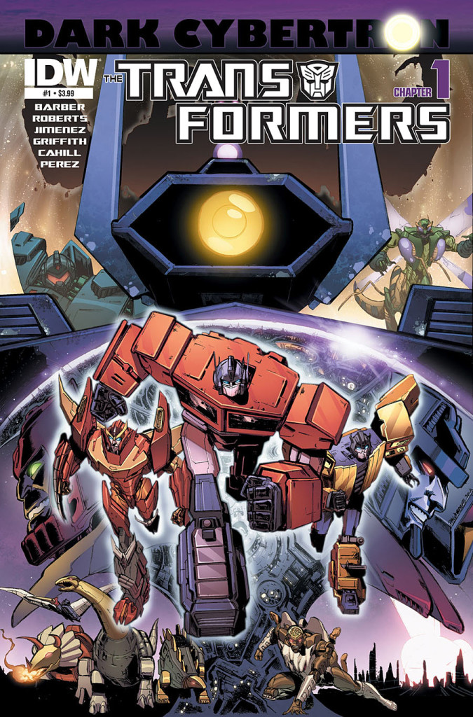 Transformers: Dark Cybertron #1