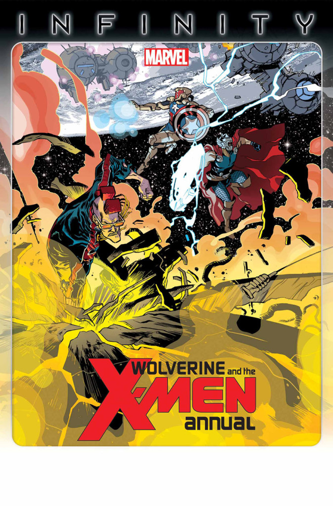 Wolverine and the X-Men Annual #1 from Marvel Comics!
