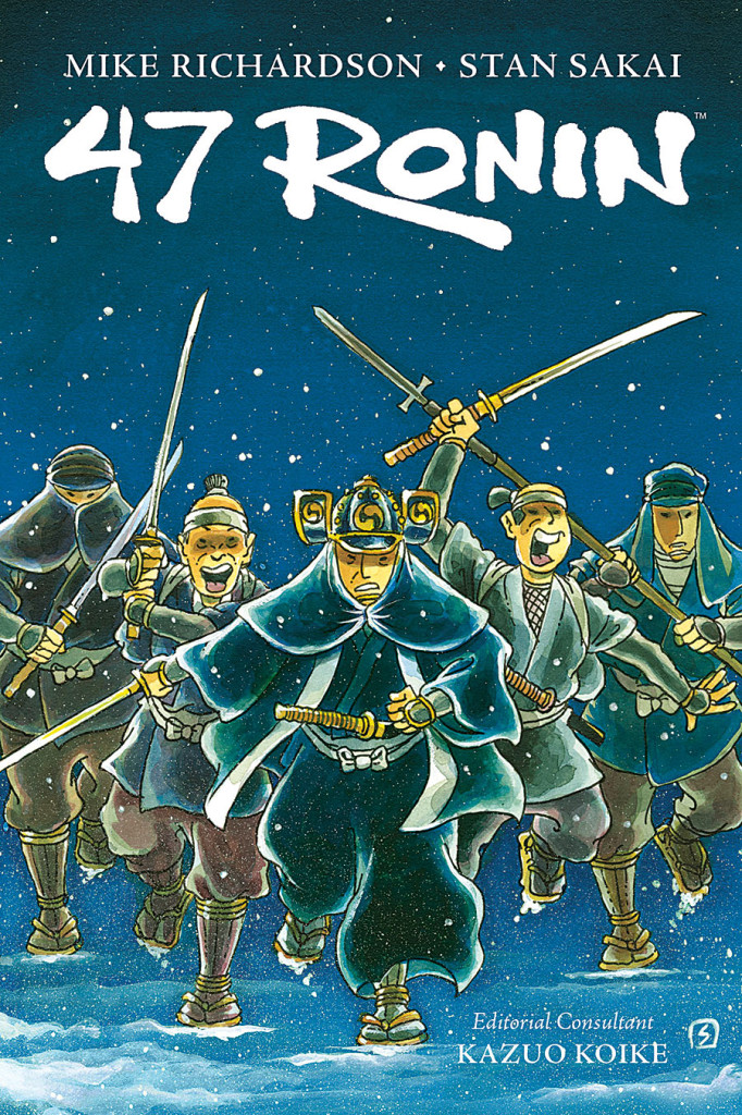 47 Ronin Lands from Dark Horse Comics!