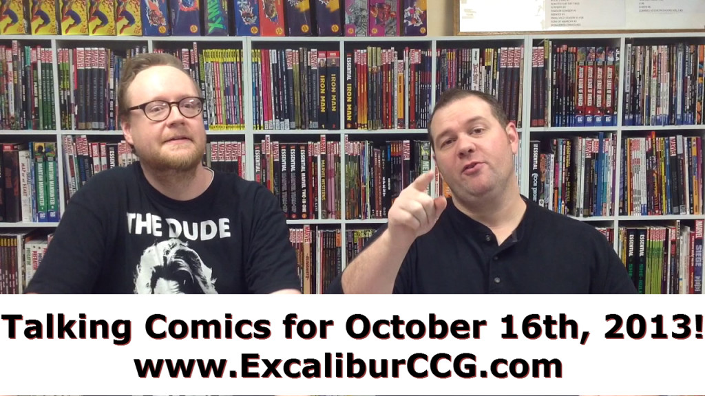 [VIDEO+MP3] Talking Comics for 10.16.13 - Mega Sale! Uncanny X-Men #13, Khan #1, Batman & Two Face #24 & More!