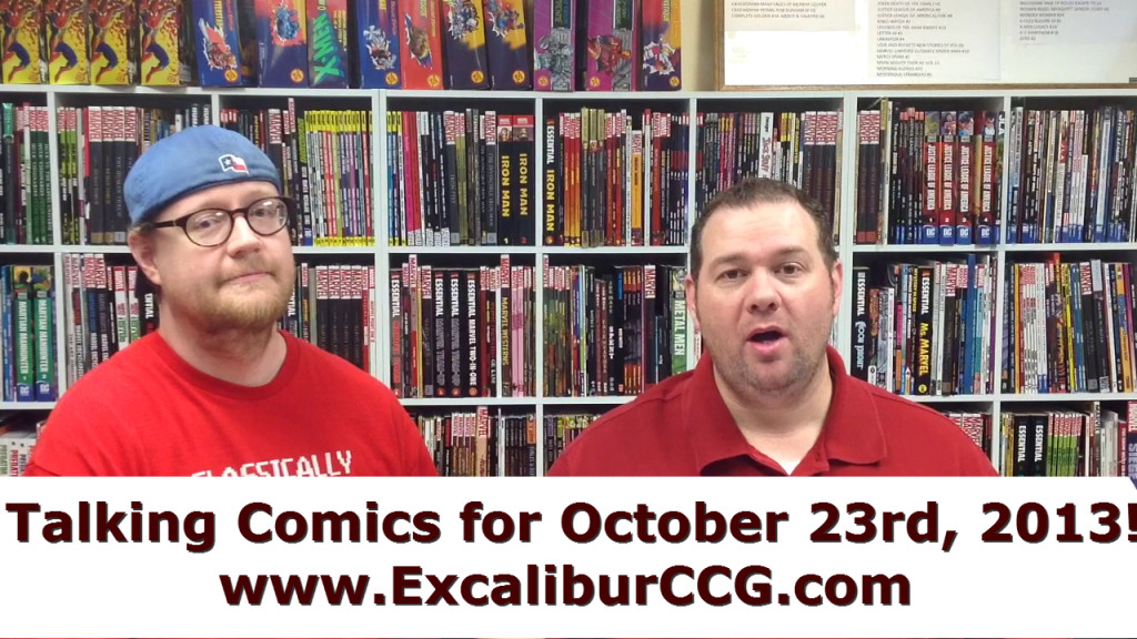 Talking Comics for 10.23.13