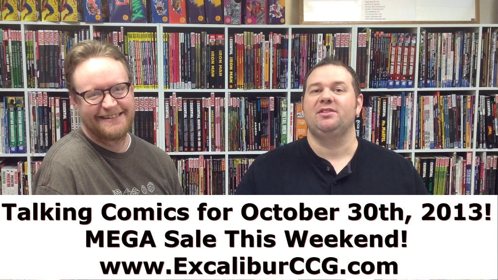 Talking Comics for 10.30.13