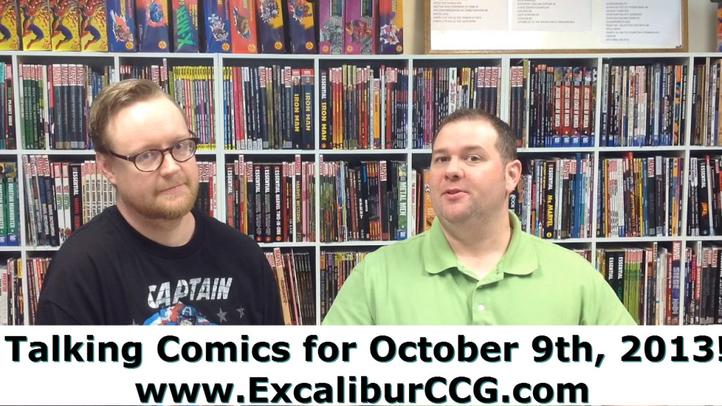Talking Comics for October 9th, 2013!