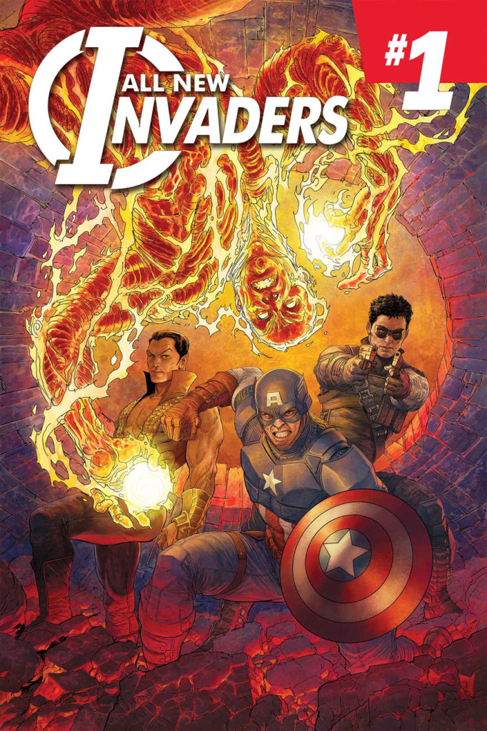 All New Invaders #1 From Marvel Comics