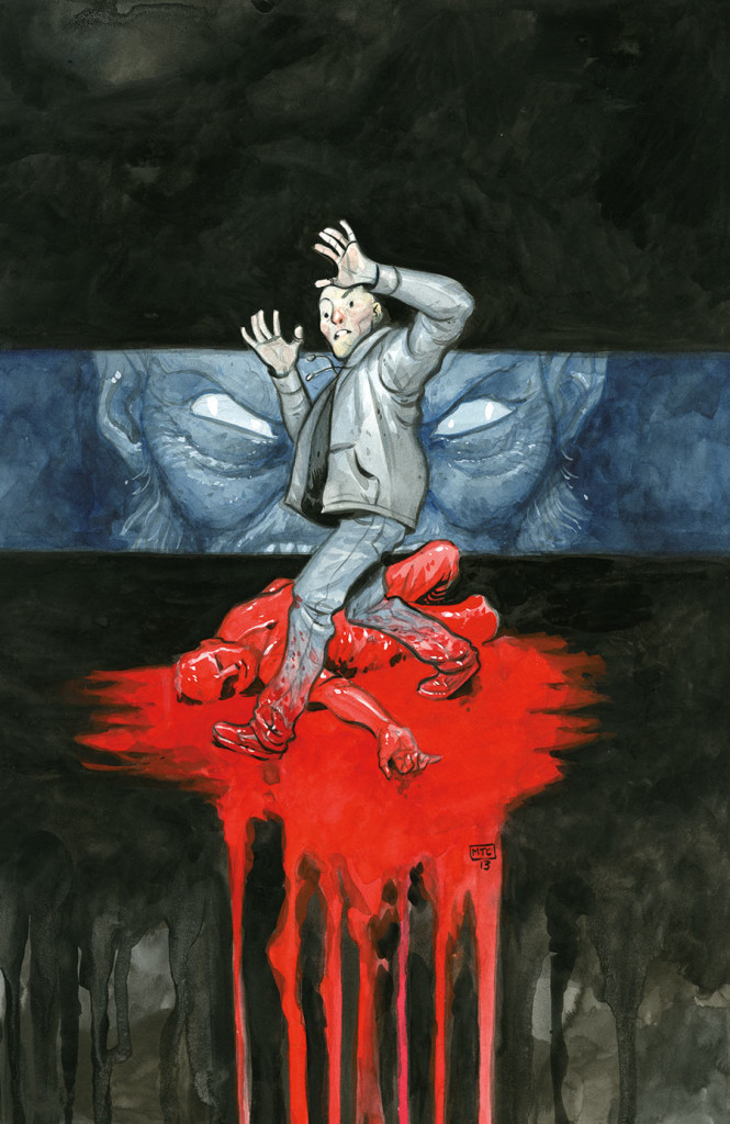 Bad Blood #1 to Dark Horse Comics