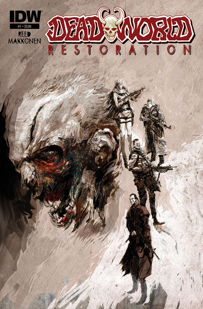 Deadworld: Restoration #1 From IDW Comics