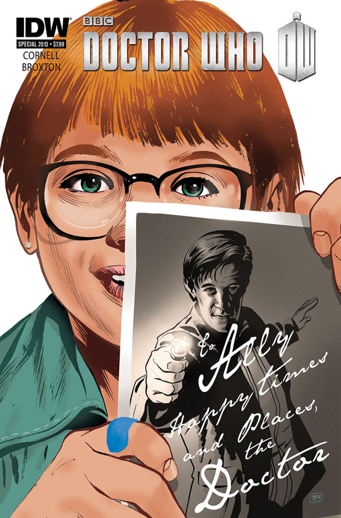 The Doctor Who Special 2013 from IDW Comics