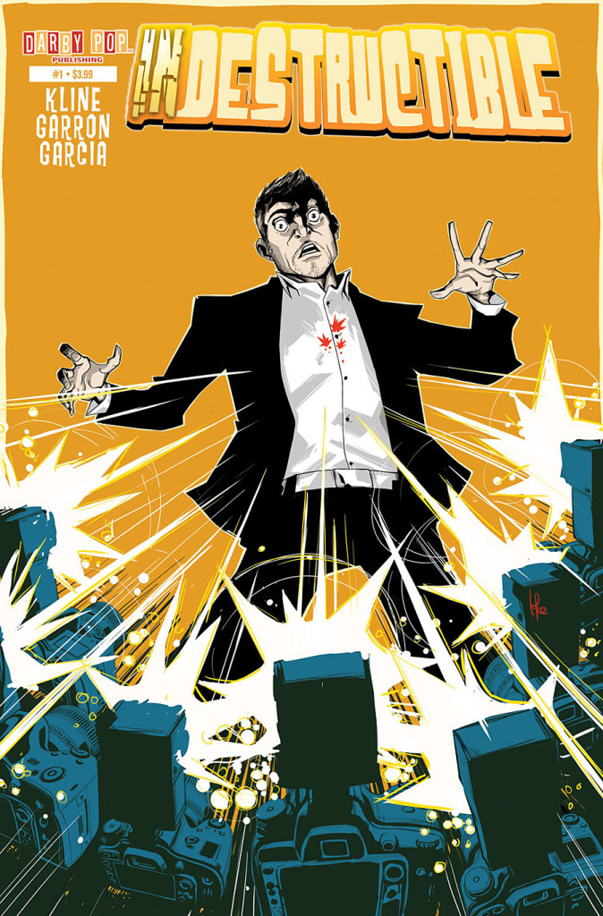 Indestructible #1 from IDW Comics