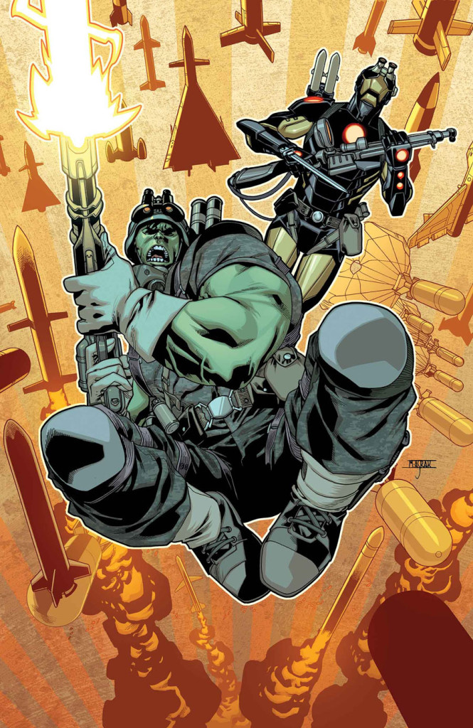 Iron Man and Hulk Journey Into Science With Indestructible Hulk Annual #1!