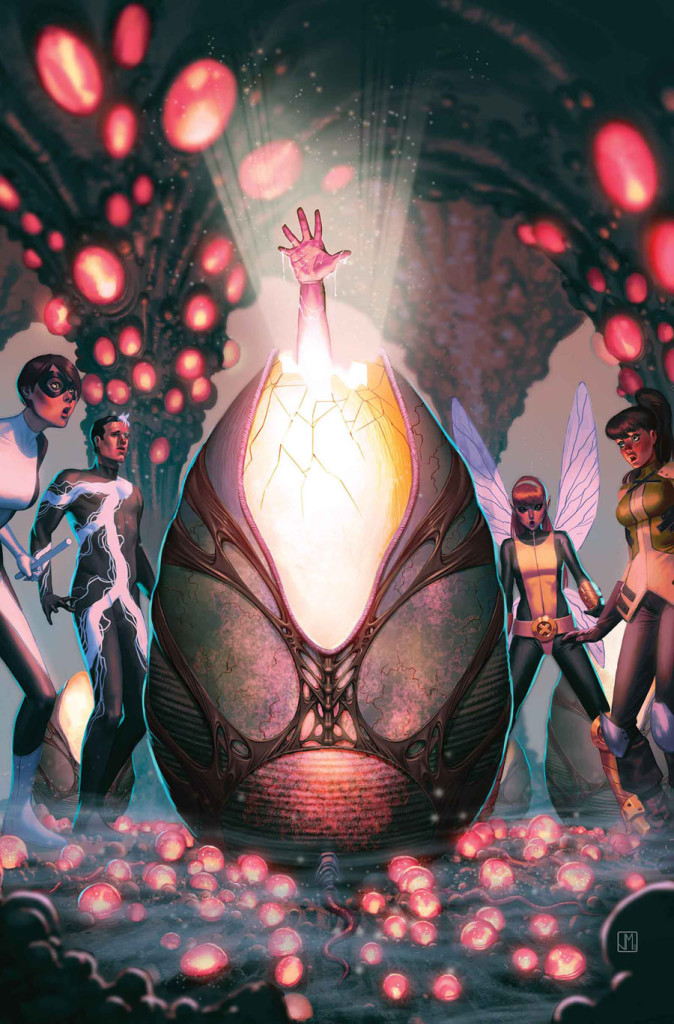 Inhumanity: The Awakening #1 from Marvel Comics!