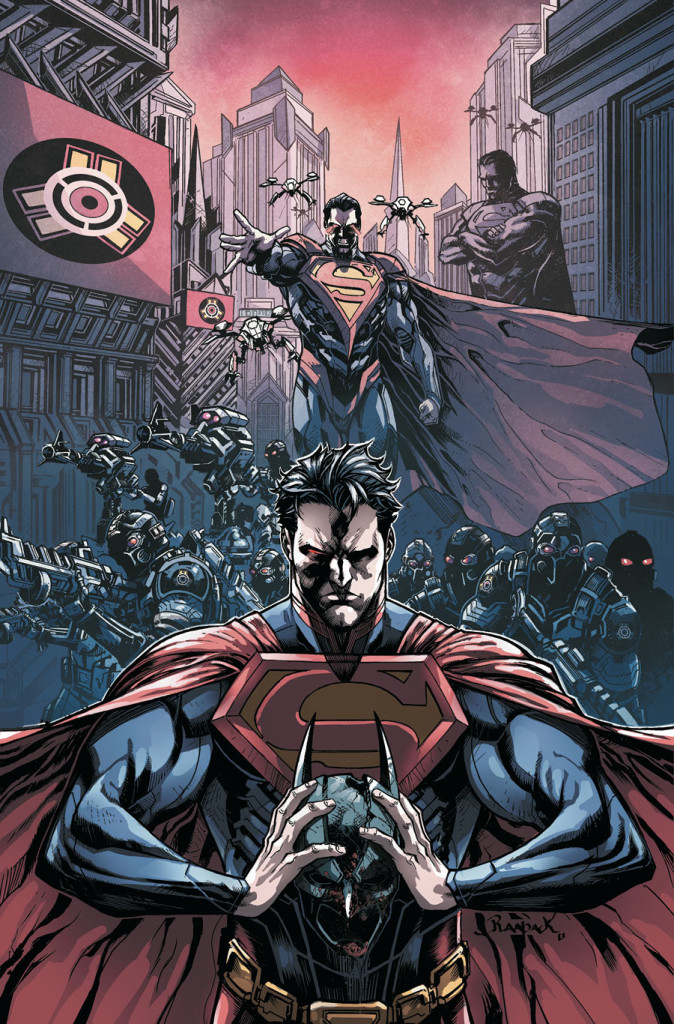 Injustice Year Two #1 From DC Comics
