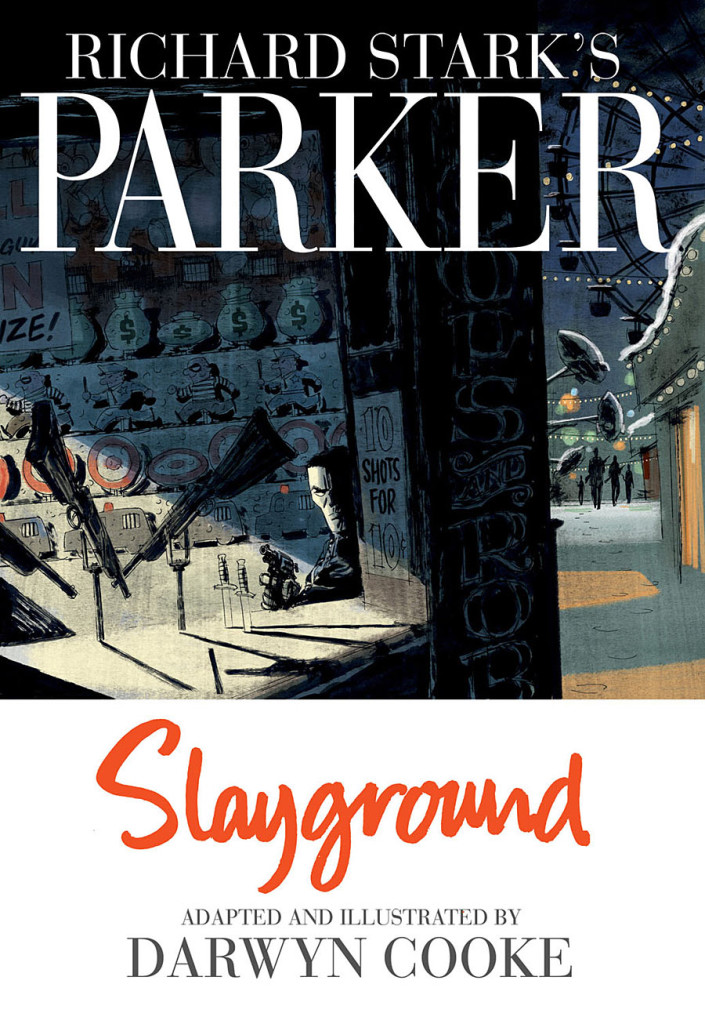 Slayground HC from IDW Comics!