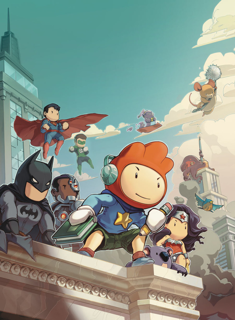 Scribblenauts Unmasked: A Crisis of Imagination #1 From DC Comics