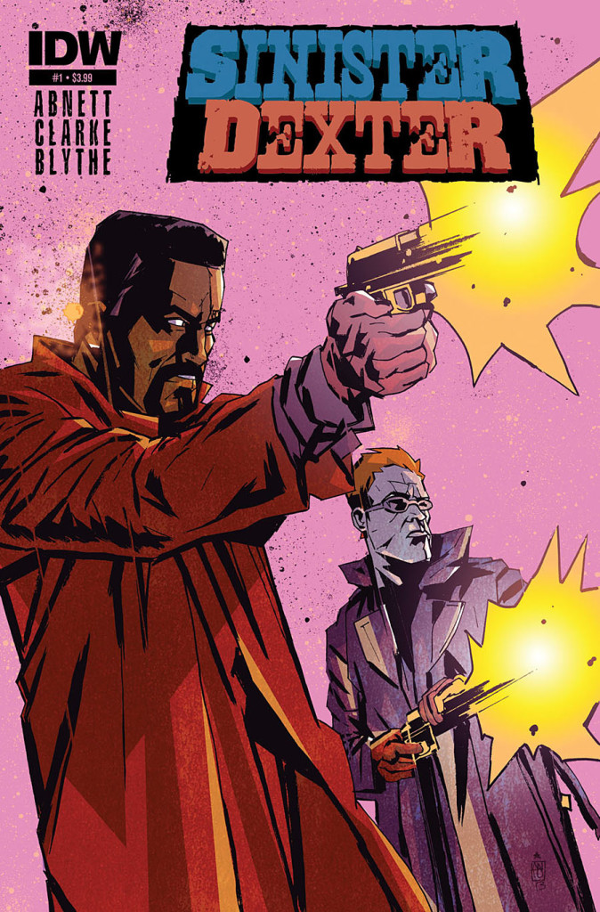 Sinister Dexter #1 Hits American Shores from IDW Comics!
