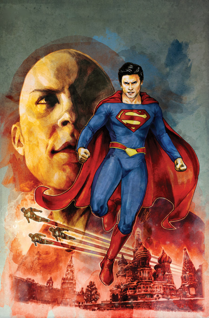Smallville: Alien #1 from DC Comics!