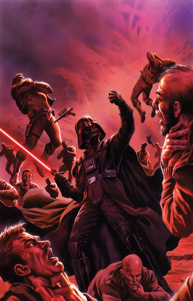 Star Wars: Darth Vader and the Cry of Shadows #1