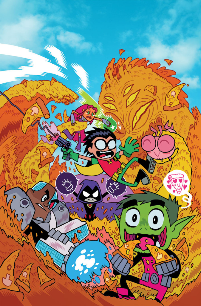 Teen Titans Go #1 from DC Comics