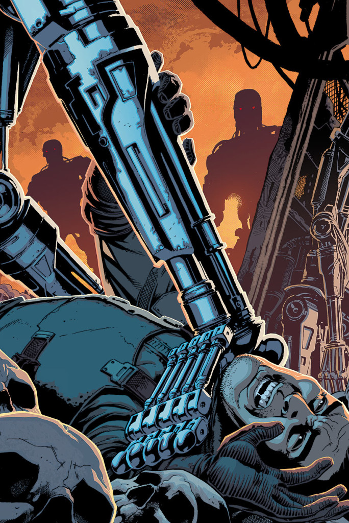 Terminator Salvation: The Final Battle #1 from Dark Horse Comics