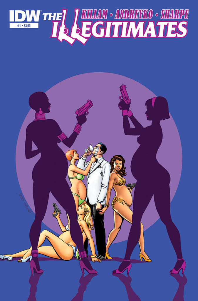The Illegitimates #1 from IDW Comics