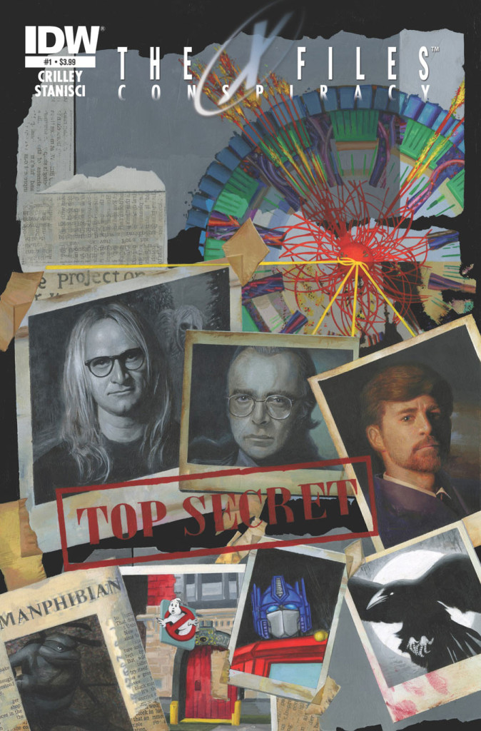 The X-Files: Conspiracy #1 From IDW Comics
