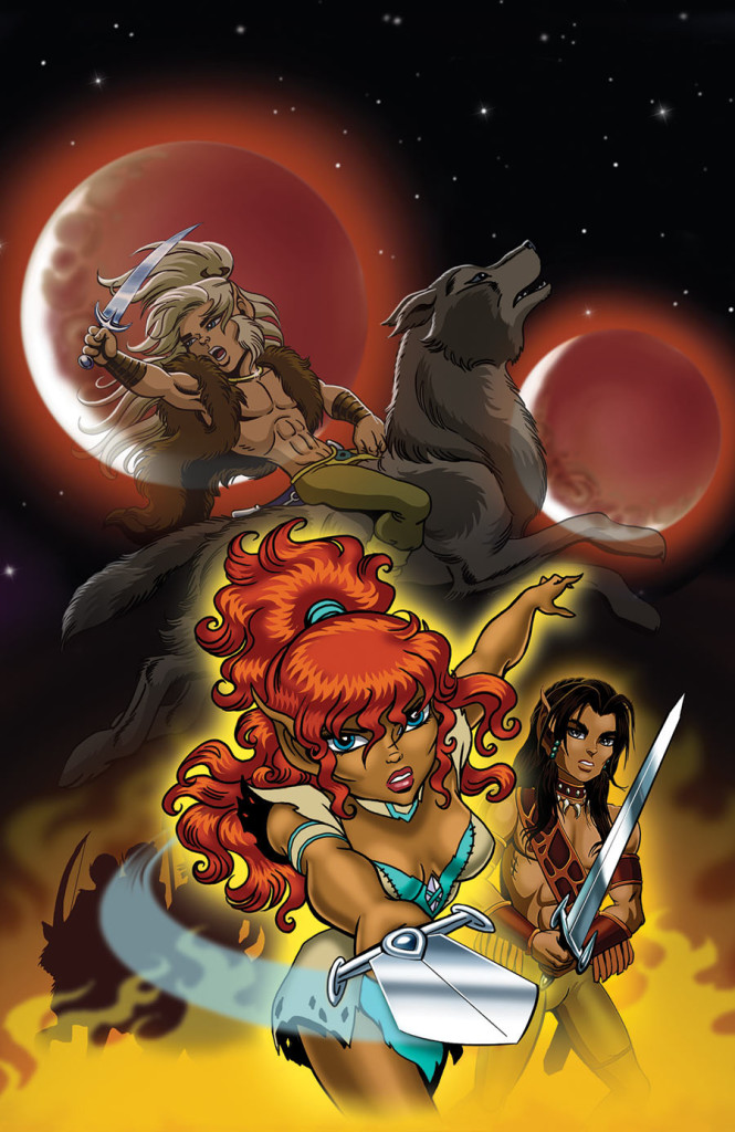 Elfquest: The Final Quest #1 from Dark Horse Comics