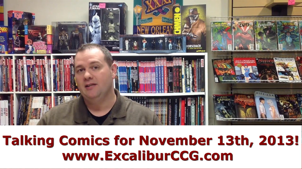 Talking Comics for November 13th, 2013!
