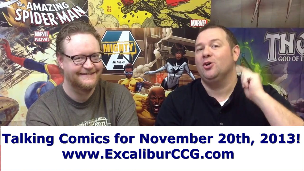 Talking Comics for November 20th, 2013!