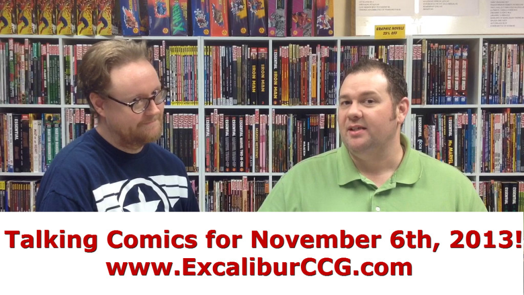 Talking Comics for 11.06.13