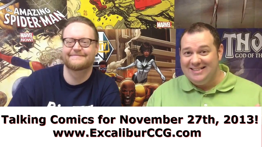 Talking Comics for November 27th 2013!